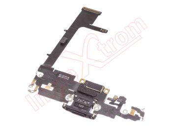 PREMIUM PREMIUM Flex cable with black charging connector for Apple iPhone 11 Pro, A2215 with chip